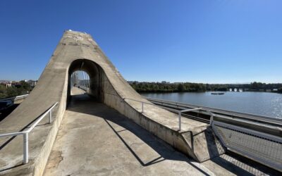 Mañana comienzan los trabajos de limpieza y mejora del Puente Lusitania