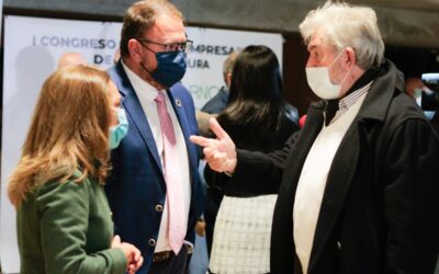 El Congreso Impulso Empresarial de Extremadura reúne a 300 empresarios de Mérida y comarca con el objetivo de “reencontrarnos para crecer”