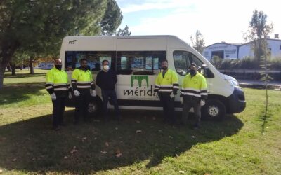 El alumnado del Curso de Jardinería de San Vicente de Paul ha realizado sus prácticas en la delegación de Parques