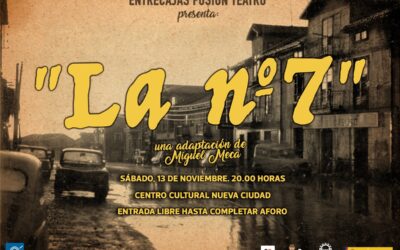 El Centro Cultural de Nueva Ciudad pone en escena La N.º 7