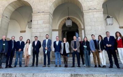 El Ayuntamiento de Mérida asiste a la Asamblea General de la Red de Cooperación de Ciudades en la Ruta de la Plata