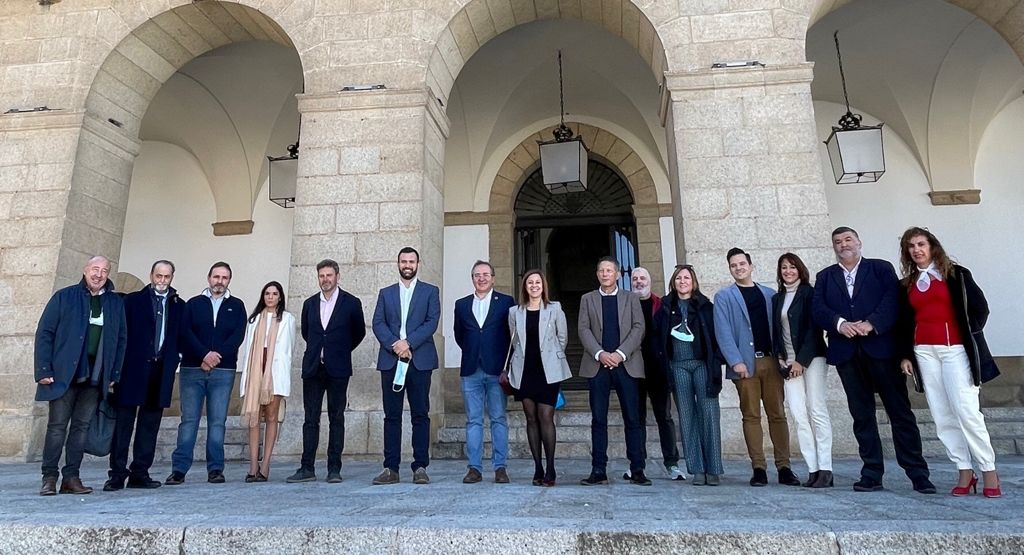 El Ayuntamiento de Mérida asiste a la Asamblea General de la Red de Cooperación de Ciudades en la Ruta de la Plata