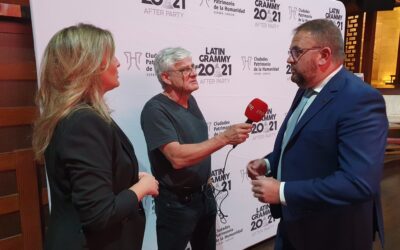 Mérida y las 15 Ciudades Patrimonio de la Humanidad presentan su marca en la Gala de los Grammy Latinos