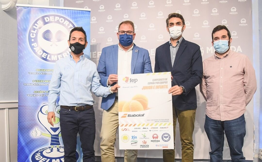 400 jugadores de pádel, en categorías infantil y júnior, compiten este fin de semana en la ciudad en el Campeonato de España por Equipos