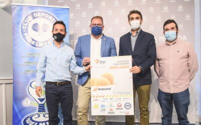 400 jugadores de pádel, en categorías infantil y júnior, compiten este fin de semana en la ciudad en el Campeonato de España por Equipos