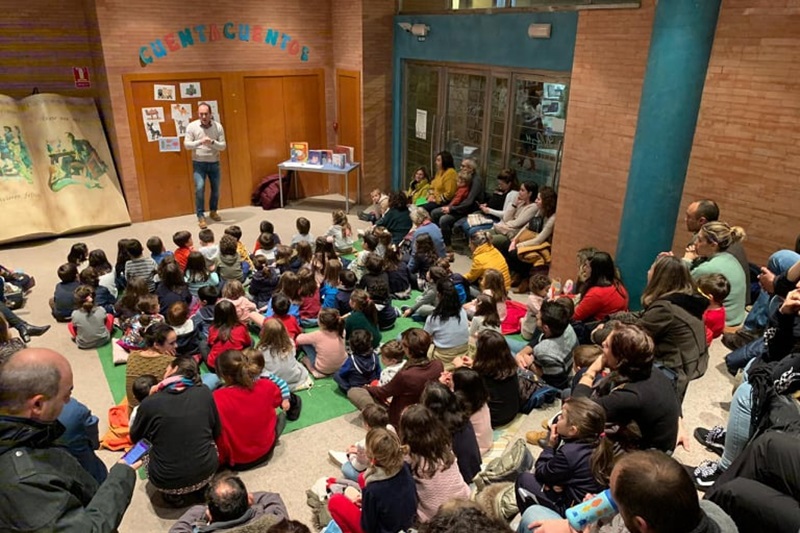 Comienzan los «Jueves de cuento» en la Biblioteca Juan Pablo Forner