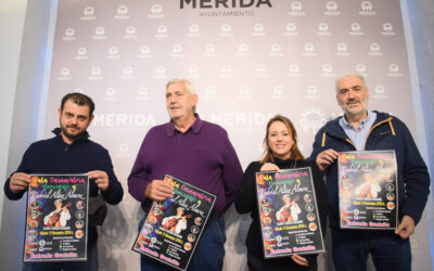 Mérida homenajeará a Gabriel Aláez en una gala organizada por la Asociación Cultural Carnaval Romano