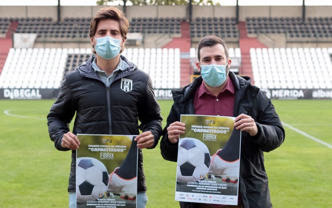 El Estadio Romano José Fouto acoge este fin de semana el I Trofeo Ciudad de Mérida “Capacitados”