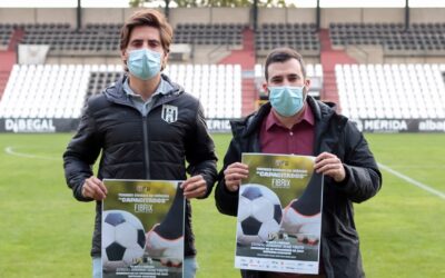 El Estadio Romano José Fouto acoge este fin de semana el I Trofeo Ciudad de Mérida “Capacitados”