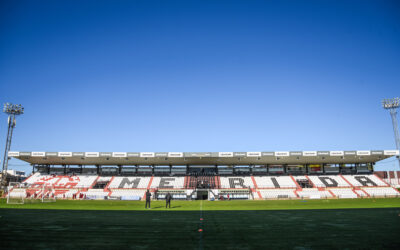 Los aficionados del Mérida A.D. disfrutarán este domingo de los nuevos asientos de Tribuna y Preferencia