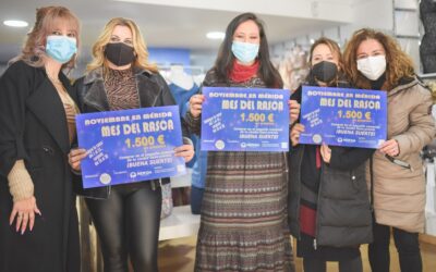 Medio centenar de establecimientos participan en la campaña «Rasca y Gana» que repartirá 1.500 euros en premios directos