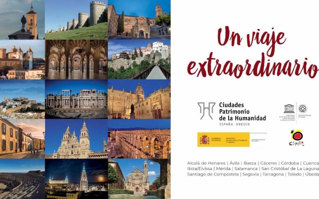 El Grupo de Ciudades Patrimonio renueva su convenio de colaboración con el Ministerio de Cultura y Deporte