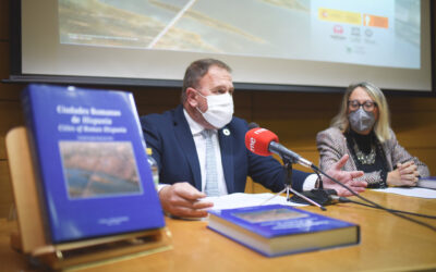 El Ayuntamiento patrocina el libro “Ciudades Romanas de Hispania” que estará en las bibliotecas más prestigiosas del mundo