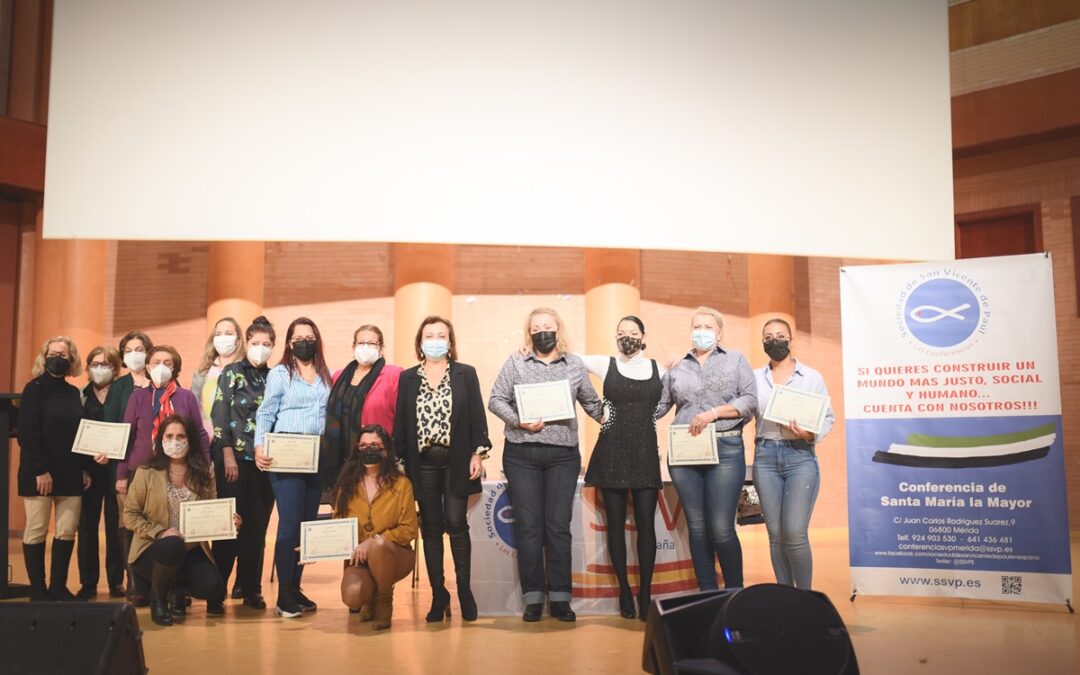Sexta edición del curso de patronaje de la Conferencia de San Vicente de Paúl