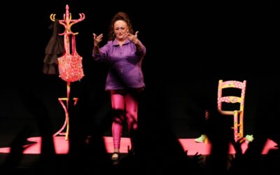Ana Trinidad pone en escena «Charo la quitapenas»