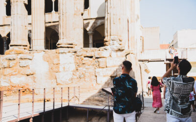 Los monumentos de Mérida reciben en marzo 34.514 visitas, un 37% más que el año pasado
