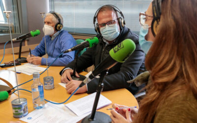 El alcalde, Rodríguez Osuna, inicia la campaña radiofónica del Mochuelo con la aportación de 7.700 euros en nombre del ayuntamiento de Mérida