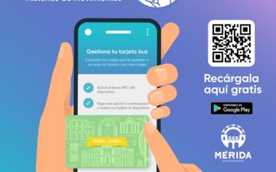 Con Vecticket ya se pueden recargar los bonos del transporte público desde el móvil