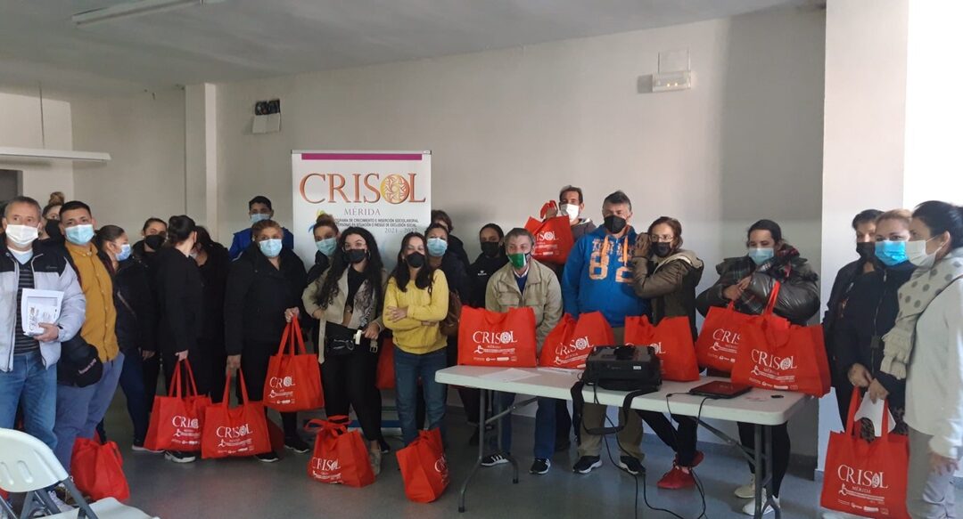 El Programa Crisol prosigue con su ciclo de charlas sobre consumo