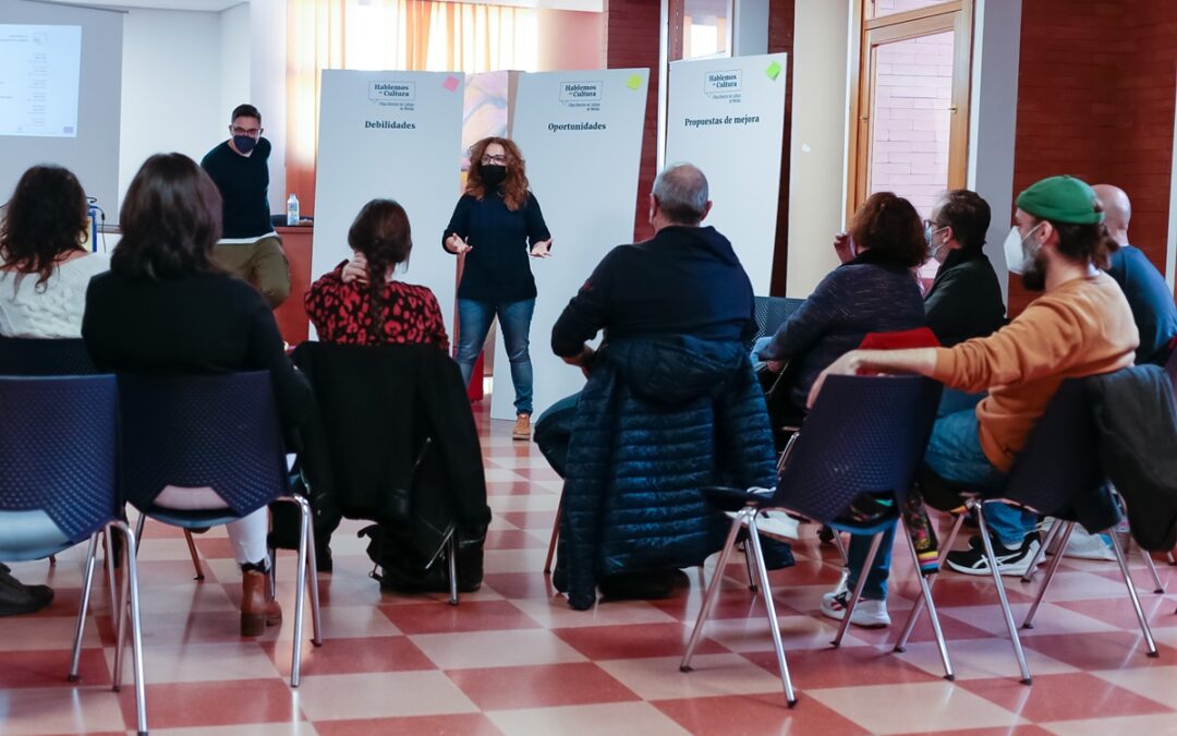 Últimos días para participar en la fase de recogida de información del Plan Director de Cultura