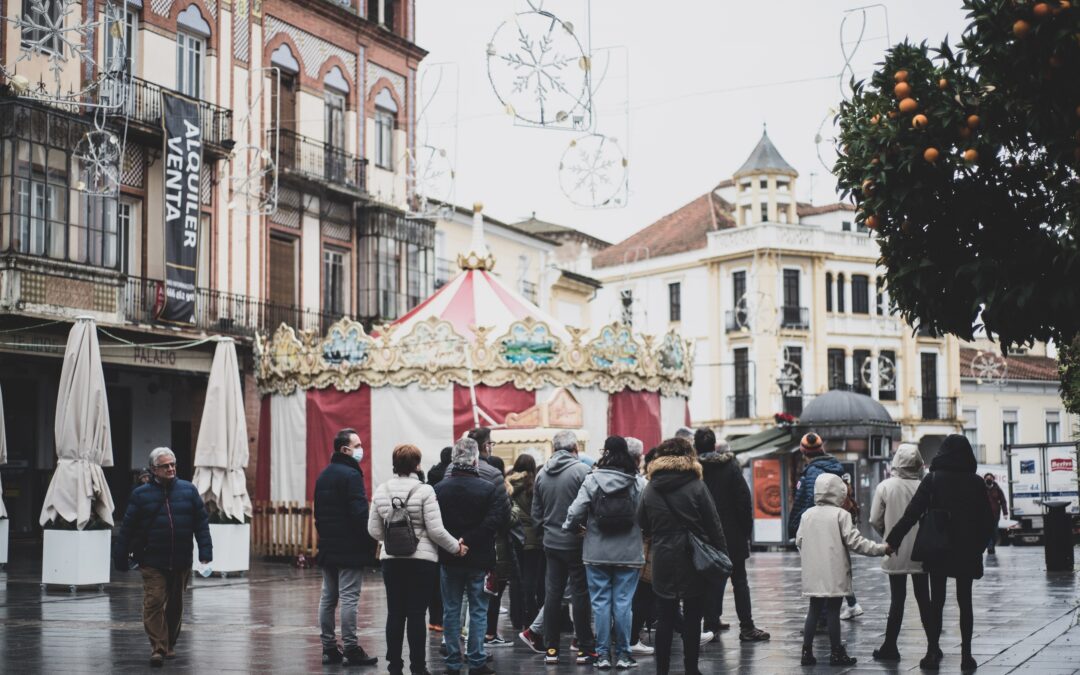 Mérida recibió 14.460 visitantes durante el pasado puente superando las cifras del mismo periodo en 2019, antes de la pandemia
