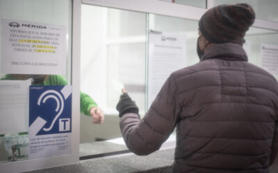 Ya ha comenzado la instalación de 10 bucles magnéticos en distintas dependencias municipales de atención al público y culturales