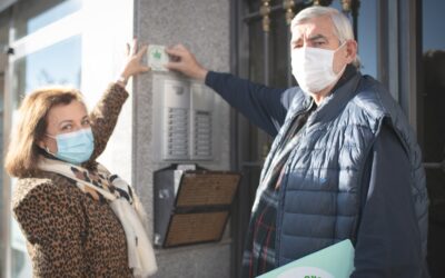Comercios de La Antigua se adhieren al Programa Lazos