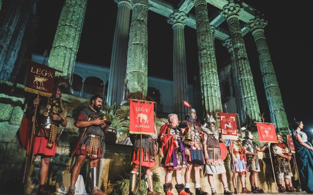 El Ayuntamiento pedirá que Emerita Lvdica sea declarada fiesta de Interés Turístico Regional, volverá a presentar expediente para el Interés Turístico del Carnaval Romano y espera la declaración de BIC del Festival de Teatro por parte de la Junta