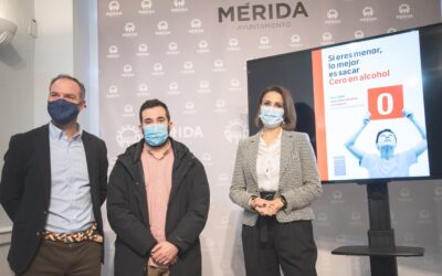 10 centros de secundaria de la ciudad participan en la campaña “Menores, ni una gota”