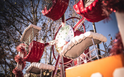 El Mercado de Navidad de Mérida abre sus puertas mañana sábado, 4 de diciembre, con casetas de artesanas, parque infantil, pista de hielo, conciertos y actividades para toda la familia