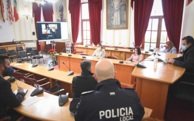 El Ayuntamiento determina en la Mesa de Seguridad el dispositivo para las Preuvas, Cabalgata de Reyes Magos y la visita de los Carteros Reales al consistorio
