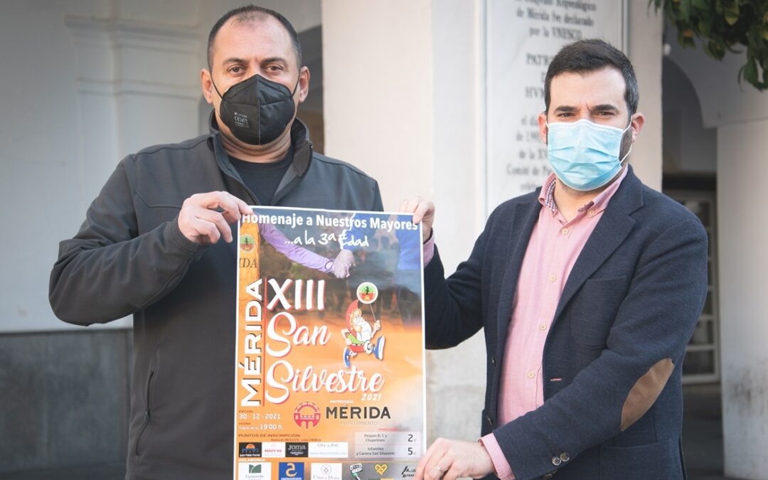 La San Silvestre 2021 cerrará el calendario deportivo de Mérida el próximo 30 de diciembre