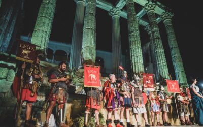 El Ayuntamiento pedirá que Emerita Lvdica sea declarada fiesta de Interés Turístico Regional, volverá a presentar expediente para el Interés Turístico del Carnaval Romano y espera la declaración de BIC del Festival de Teatro por parte de la Junta