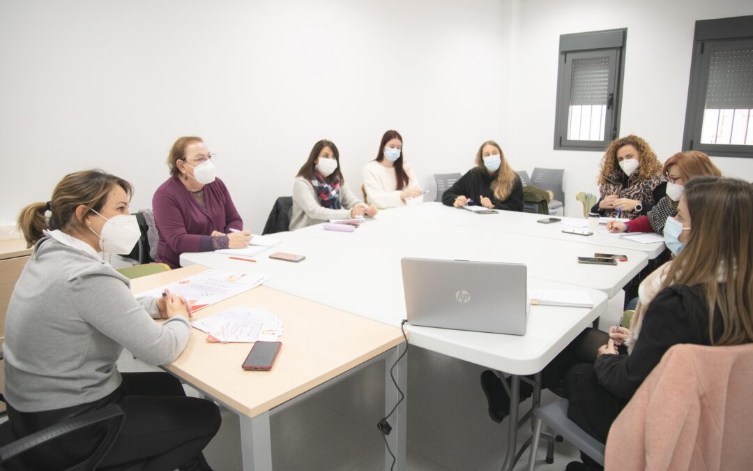 El Ayuntamiento colaborará con Cruz Roja en el proyecto Mariposas para hijas e hijos de mujeres Víctimas de Violencia de Género