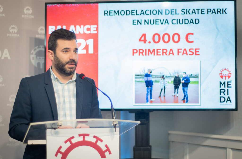 El Ayuntamiento de Mérida destaca el apoyo a los deportistas emeritenses y a las entidades deportivas de la ciudad