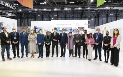 Mérida asiste a la Asamblea del GCPHE que ha aprobado el plan estratégico para 2022 y el de acción con Paradores con la inclusión en su oferta de visitas extraordinarias a los monumentos