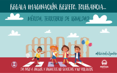 La delegación de Igualdad insiste en la necesidad de regalar juguetes no sexistas ni violentos