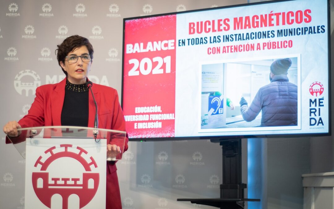El II Plan de Inclusión de Personas con Diversidad Funcional coloca a Mérida en la vanguardia de la accesibilidad universal