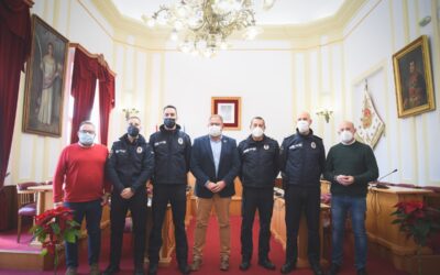 El Alcalde adelanta que la Policía Local contará con 14 nuevos agentes en verano