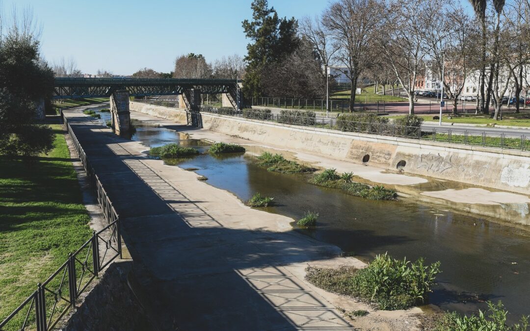 El lunes comienzan los trabajos de limpieza del cauce del Albarregas desde San Juan hasta la desembocadura del Guadiana