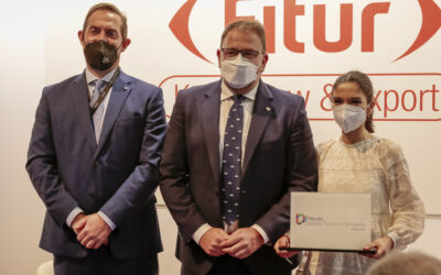 Mérida recibe el distintivo que le acredita como Destino Turístico Inteligente