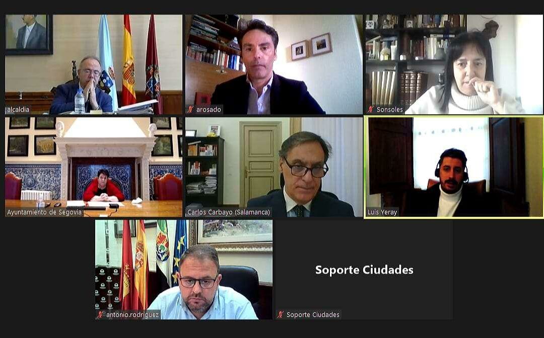 Constituida la nueva Comisión Ejecutiva de las Ciudades Patrimonio de la Humanidad