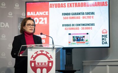 Servicios Sociales realizó más de 900 visitas domiciliarias en 2021 para dar respuesta a las necesidades de las familias más vulnerables