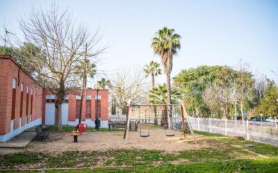 Mañana comienzan las obras de renovación de los juegos infantiles de El Barrio