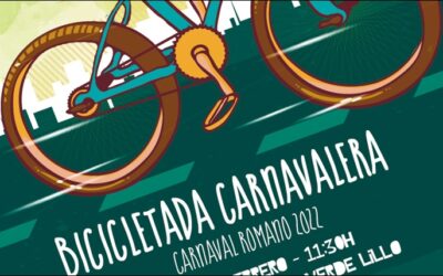 El domingo 27 de febrero, Domingo de Adas, se celebrará una Bicicletada Carnavalera