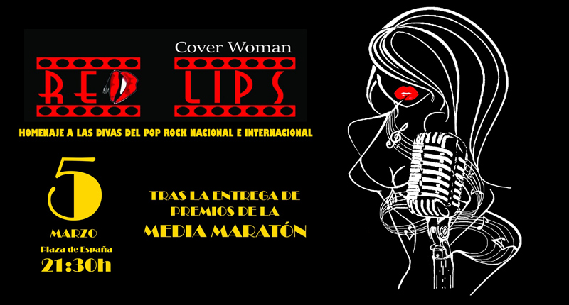 El grupo emeritenses Red Lips ofrecerá un concierto como fin de fiesta de la Media Maratón en la Plaza de España