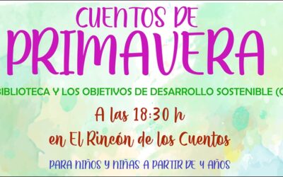 Los Cuentos de Primavera comienzan hoy en la Biblioteca Municipal
