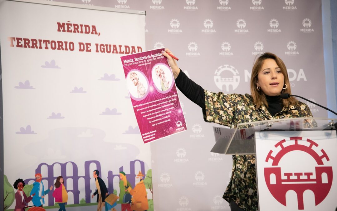 La delegación de Igualdad inicia una campaña de recomendaciones sobre la elección de disfraces en Carnaval