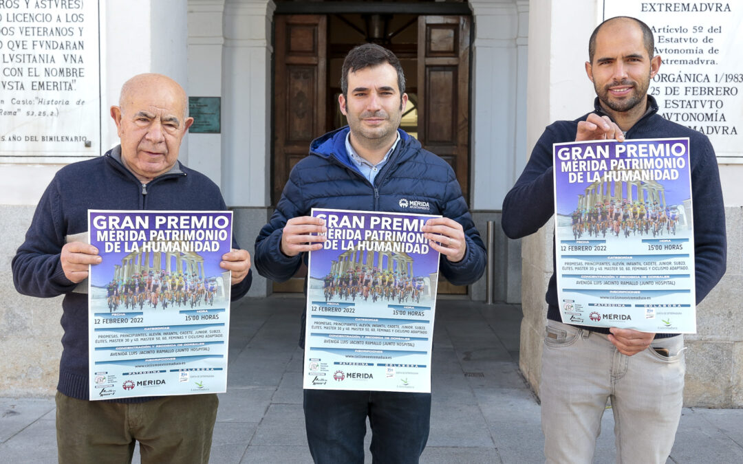 La Avenida Luis Ramallo acoge este sábado el GP Mérida “Patrimonio de la Humanidad”