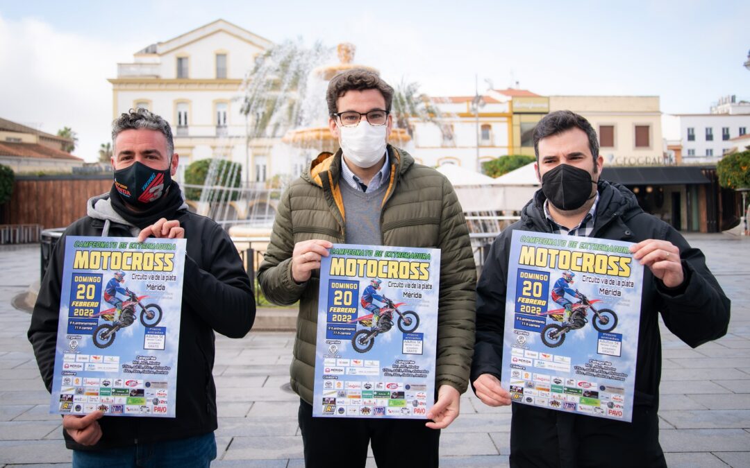 El Circuito Vía de la Plata acoge el domingo el Campeonato de Extremadura de Motocross